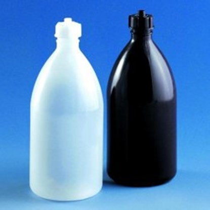 Slika Narrow mouth bottles, LDPE, for automatic burette