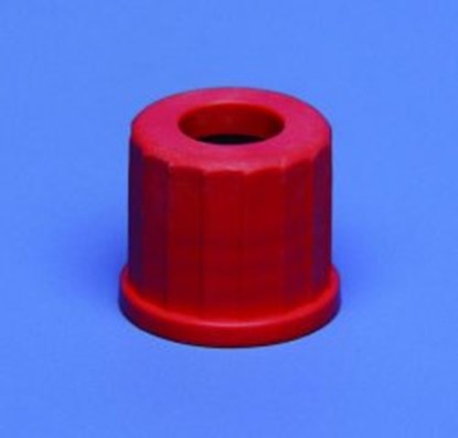 Slika Screw caps for screwthread tubes, PBT
