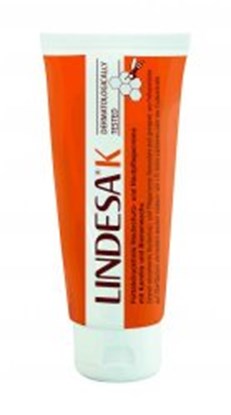 Slika Skin Protection Cream LINDESA<sup>&reg;</sup> K PROFESSIONAL with Beeswax and Chamomile