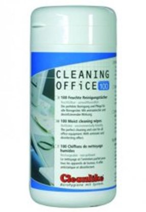 Slika Cleaning Office, technical cleaning cloths with alcohol