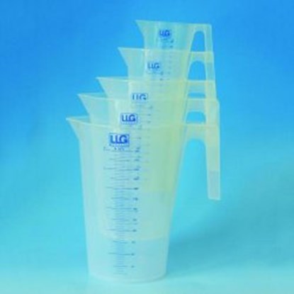 Slika LLG-Measuring jugs with handle, PP