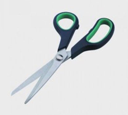 Slika Universal scissors, stainless steel, Plastic handle