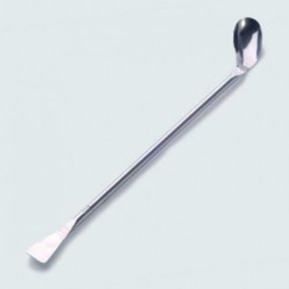 Slika LLG-Spoon spatulas, 18/10 steel, left hander