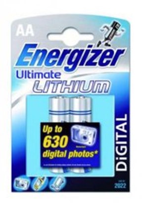 Slika Lithium batteries, Energizer<sup>&reg;</sup>