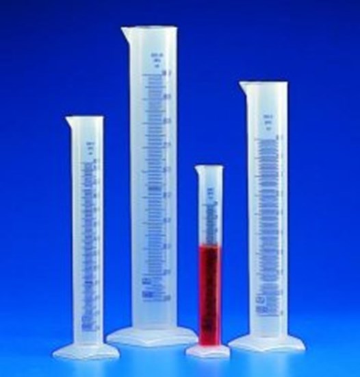 MEASURING CYLINDER 500ML, TALL FORM     