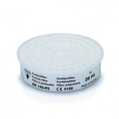 Slika Respiratory Protection - Plug-In Filters for Half Mask 620 N and 620 S
