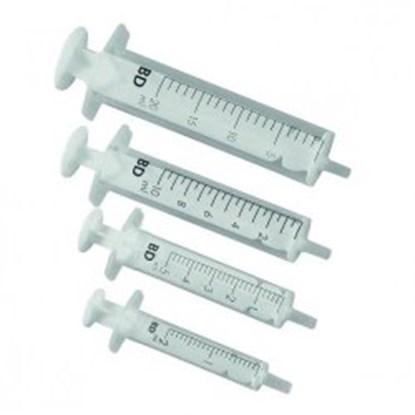 Slika Syringes BD Discardit&trade; II, disposable, 2-piece, PP/PE, sterile