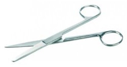 Slika Dressing scissors, stainless steel, straight