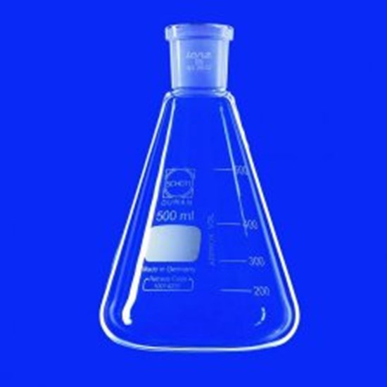 ERLENMEYER-FLASKS WITH CONICAL JOINT, CA