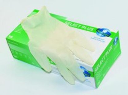 Slika Disposable Gloves Select Plus, Latex