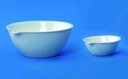 Slika LLG-Evaporating dishes with flat bottom, porcelain, medium form