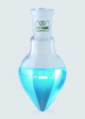 Slika Pear shape flasks, borosilicate glass 3.3
