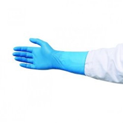 Slika LLG-Disposable Gloves, <I>standard long</I>, Nitrile, Powder-Free