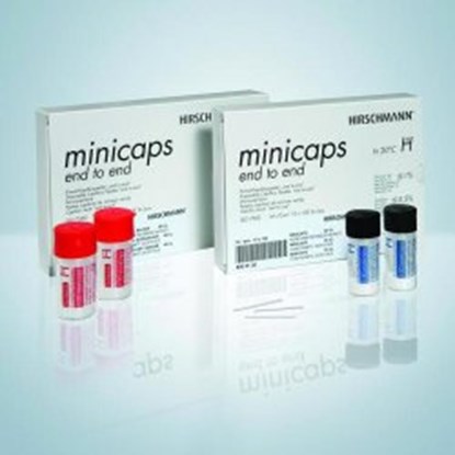 Slika Disposable capillary pipettes, DURAN<sup>&reg;</sup>, minicaps<sup>&reg;</sup> end-to-end