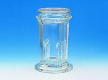 Slika Staining jar, glass, Coplin