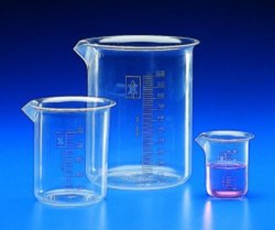 Beakers, PMP (TPX<sup>&reg;</sup>), low form