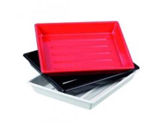 PHOTOGRAPHIC TRAY 130X180X40, RED       