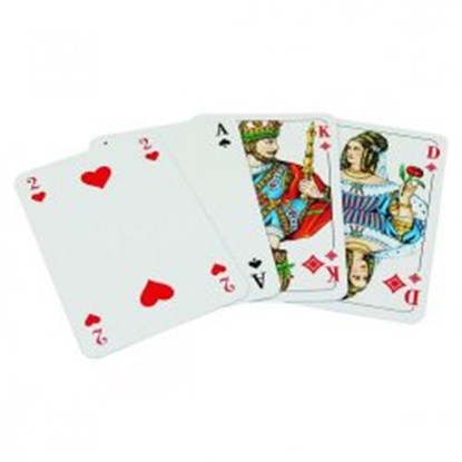 Slika Playing card rejects