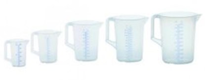 Slika Measuring jugs with closed handle, PP