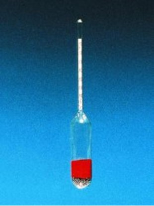 Slika DENSITY HYDROMETERS,WITHOUT THERMOMETER 