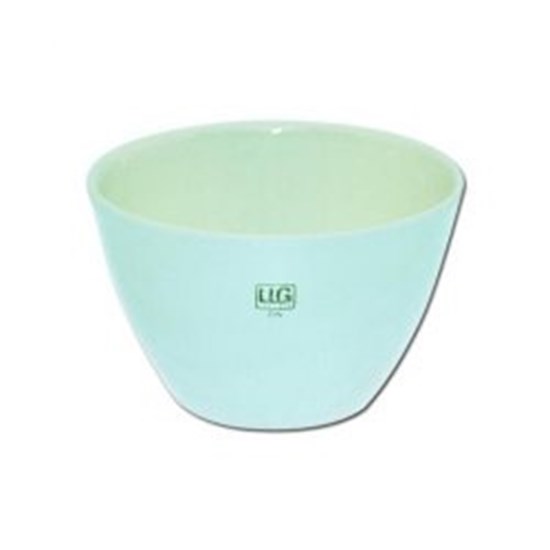 LLG-Crucibles, porcelain, low