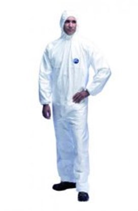 Slika Disposable Chemical Protection Coverall Tyvek<sup>&reg;</sup> 500 Xpert, Type 5/6