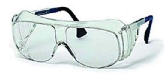SAFETY SPECTACLES, OPTIDUR 2002 UV, TRAN