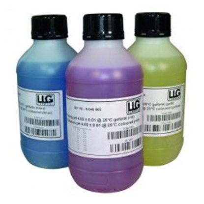 Slika LLG-pH buffer solutions with colour coding