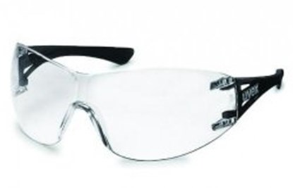 Slika Protection lenses x-trend 9177, coulour: black, disc: PC grey/UV, 5-2,5, ultradu