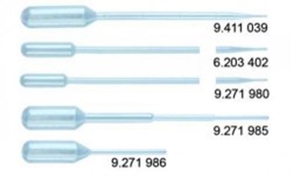 Slika Pasteur pipettes, PE, Micro
