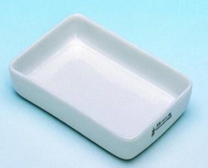 Slika Incinerating dishes, porcelain, rectangular