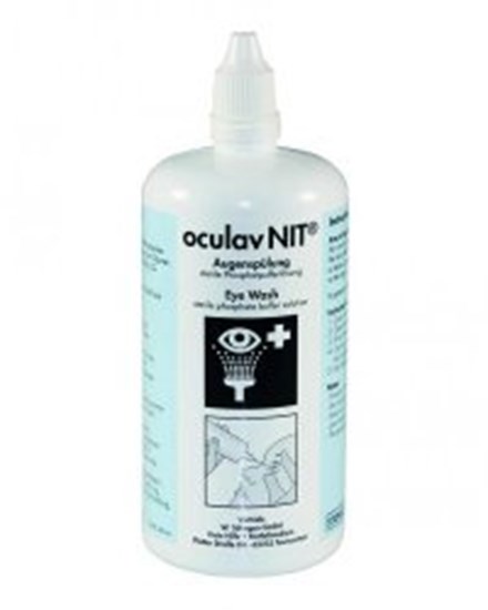 oculav NIT? 250 ml bottle, sterile eye wash solution,