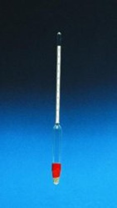 Slika DENSITY HYDROMETERS, WITHOUT THERMOMETER
