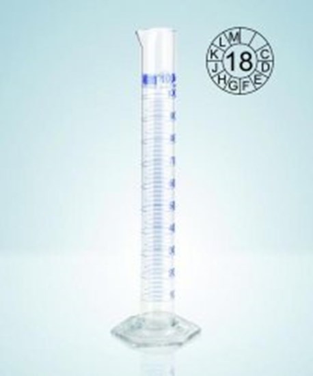 MEASURING CYLINDERS,DURANR,TALL FORM,CLA