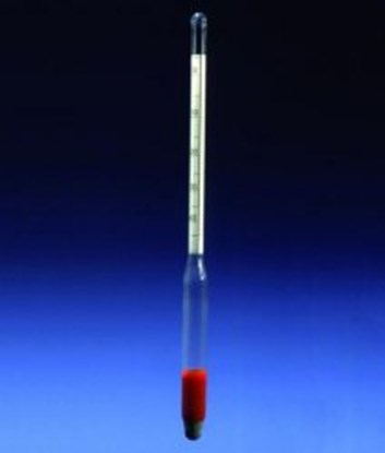 Slika HYDROMETERS 0-39% WITHOUT THERMOMETER   