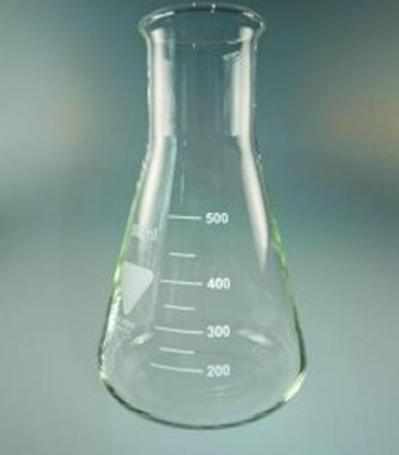 Slika Erlenmeyer flasks, Borosilicate glass 3.3, wide neck