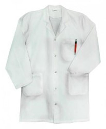 Slika LLG-Laboratory coat, 100% cotton