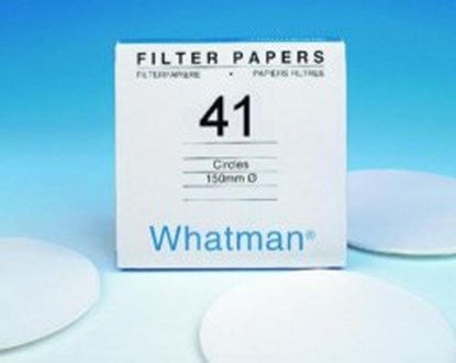 Slika Filter paper, grade 41, quantitative, circles