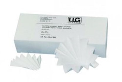 Slika LLG-Filter papers, qualitative, folded filters, medium fast
