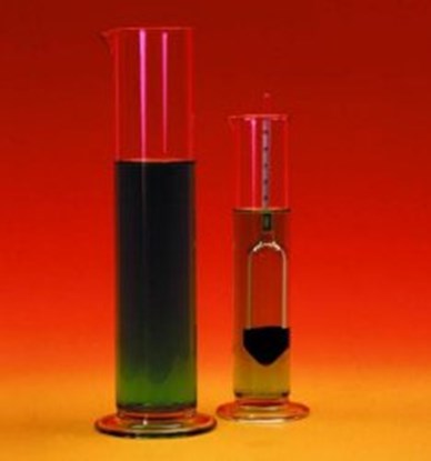 Slika Hydrometer jars, glass