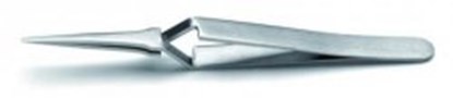 Slika Reverse Action Tweezers, antimagnetic, stainless steel