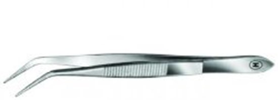 FINE DISSECTING FORCEPS, 130MM          