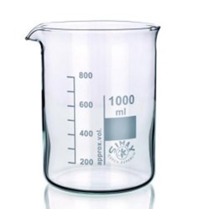 Slika Beakers, Borosilicate glass 3.3, low form