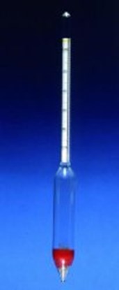 Slika DENSITY HYDROMETERS, WITHOUT THERMOMETER