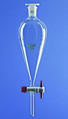 Slika Separating funnels acc. to Squibb, borosilicate glass 3.3