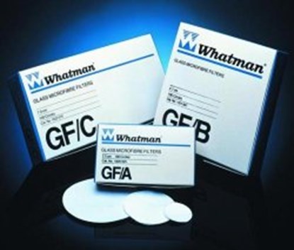 Slika Glass microfibre filters, grade GF/A, round filters