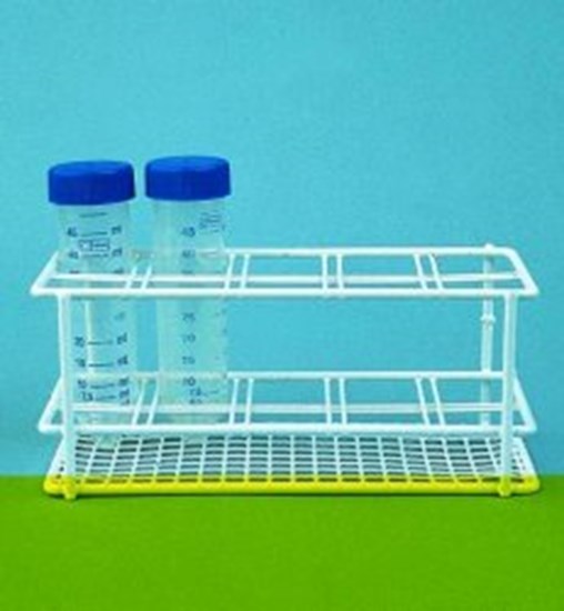 TEST TUBE STANDS,WIRE,NYLON-COATED,30X30