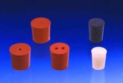 Slika Rubber stoppers, two hole