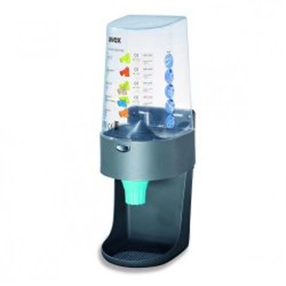 Slika Dispenser uvex one2click and Wall-mounted dispenser