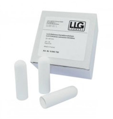 Slika LLG-Extraction thimbles, cellulose